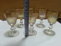 стари стъклени чаши , снимка 3