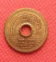 Монета 5 йени Япония. , снимка 1