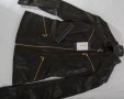 Черно кожено дамско яке марка Giorgio di Mare - S, снимка 4