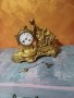 Фигурален, античен каминен часовник Diplan & Salles, снимка 1