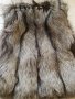 Елек,италиански,нов,сребърна лисица,цели кожи,висок клас,качество, снимка 6