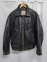 Мъжко Vintage кожено яке от естествена кожа WRANGLER р-р XL, снимка 1