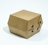 Картонени кутии за бургери за еднократна употреба, снимка 1