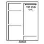 Leuchtturm MBXL VARIO с две отделения, снимка 2