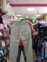 Продавам мъжки памучен  панталон сивозелен, снимка 1 - Панталони - 29203959