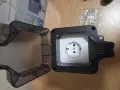 Външен водоустойчив контакт с превключвател, оценен със степен на защита IP66, подходящ за използва, снимка 2
