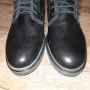 н.44 AM SHOE Mens Leather Lace Up Boots, снимка 8