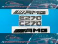 Емблема за багажник Mercedes E270 C270 E220 CDI Мерцедес Amg надпис, снимка 1 - Аксесоари и консумативи - 35177287