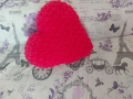 💖 Ръчно изработена възглавничка-сърце! 💖, снимка 2