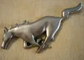 Автентична емблема на старинен форд" Мустанг", снимка 2