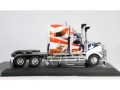 WESTERN STAR 4900 “American Eagle” влекач 2015 - мащаб 1:43 на Hachette моделът е нов в блистер, снимка 3