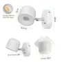 Регулируема LED стенна лампа Aisilan 7 W, 3000 K, CRI 97, снимка 4