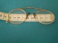 антикварни колекционерски театрални очила позлата , снимка 3
