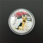 Монета "Годината на Кучето", снимка 7