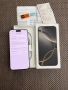 КАТО НОВ! *ЛИЗИНГ* iPhone 16 Pro Max 256Gb Natural Titanium / 24М Гар, снимка 5