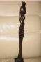 Елегантна женска фигура от абанос, снимка 2