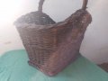 Голяма плетена кошница, снимка 3