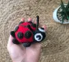 Плетена играчка Калинка, снимка 1