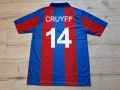 Футболна фланелка на Йохан Кройф Барселона ретро модел!!!, снимка 1