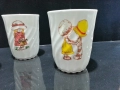 стар полски порцелан чаени чаши детски мотиви , снимка 7