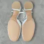 Zara T-strap low block-heeled shoes, снимка 4