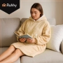Меко одеяло с ръкави и качулка / Одеяло за обличане - 4 цвята, снимка 10