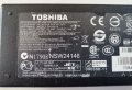 Оригинално зарядно TOSHIBA 19V / 4.74A, снимка 1 - Части за лаптопи - 42497781