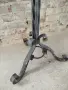 Свещник ковано желязо , снимка 5