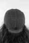 Дълга обемна чуплива черна перука Елина, снимка 5