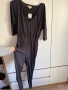 Черен дамски гащеризон, снимка 2