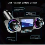 Мултимедия All in One- Bluetooth, Handsfree, MP3 player, Aux,USB, Card,MP3,USB charger, Card Reader, снимка 2