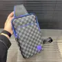 Louis Vuitton Луксозна Мъжка Чанта За През Рамо Код DST77, снимка 1