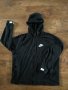 Nike AV15 Fleece AOP Hoodie - страхотно мъжко горнище ХЛ, снимка 6