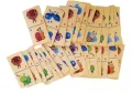 Дървено домино 5 вида, снимка 3