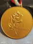 Спортен медал БФ ХУДОЖЕСТВЕНА ГИМНАСТИКА първо място рядък за КОЛЕКЦИЯ 52232, снимка 5