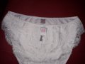 Дамско луксозно ново бельо бикини с дантела XL, снимка 5