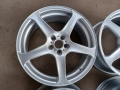 4 бр. чисто нови алуминиеви джанти AEZ 18 цола 5x100, централен отвор 54.1 , ET42, 7J, снимка 6