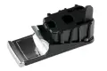 Дръжка за отваряне на жабка AUDI A4 B6 2000-2004, A4 B7 2004-2008, черна, без отвор за ключ,, снимка 6