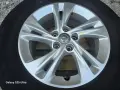 Лети джанти 16ки 5х108 Opel, Peugeot + летни гуми 215/70/16 Continental, снимка 4