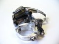 Shimano Deore XT FD-M739 3x8 декланшор за МТБ планински байк, 28.6mm clamp, снимка 6