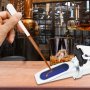 Рефрактометър за измерване на алкохолен градус спиртометър , снимка 2