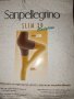 Sanpellegrino M,L/ 20+70 DEN -Луксозен италиански оформящ чорапогащник в телесен цвят , снимка 1