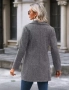 Елегантно дамско палто , снимка 5