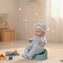 Реалистично бебе с аксесоари 39 см, снимка 3