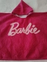 Детски халат с чехлички и Пончо Barbie- LC Waikiki , снимка 5