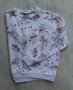 Блуза с дълъг ръкав с флорална щампа размер 134-140, снимка 2