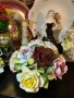 Royal Doulton England  Circa 1966 - “ Грандиозната цветна кошница” - порцеланова кошница с цветя, снимка 6