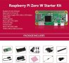Нов Комплект Raspberry Pi Zero W: Bluetooth, 4K HDMI, OTG Хъб, снимка 3