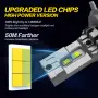 LED крушки H4 с вграден вентилатор LED – T281, снимка 3
