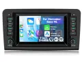 Мултимедия за Mercedes ML W164, плеър, 7” Android, Навигация, GL X164,Carplay, Android Auto, Waze, снимка 2